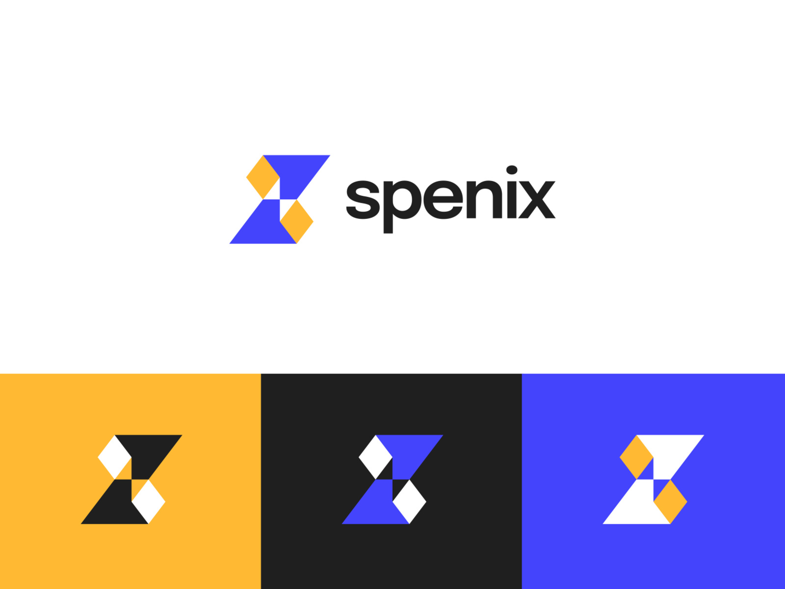 Spenix Logo design by RD Farhad on Dribbble