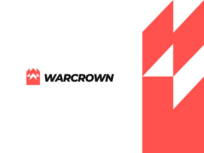 Warcrown 2023 3d abstract branding business crown graphicdesign illustration logo logo design logotype print royal startup trend ui vector visualidentity war warcrown