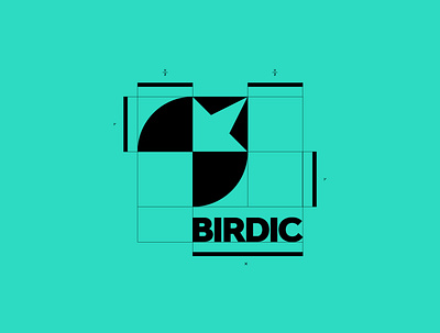 Birdic Logo 2023 3d abstract mark bird branding business design geometric logo graphicdesign illustration logo design print products radio startup technology trending vector visualidentity