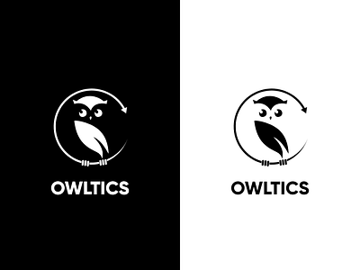 Owltics LOGO Design