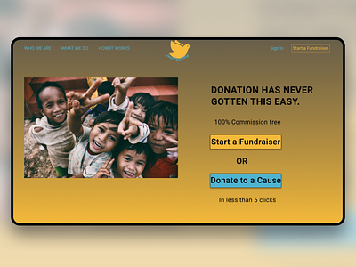 JustFunding charity design donation ui ui ux uidesign ux ux design web webdesign website design