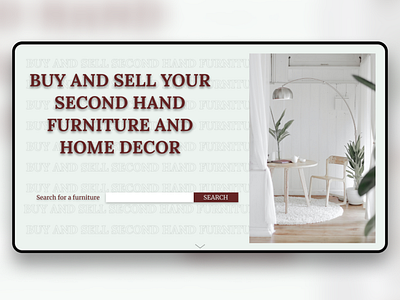 Home Decor design home decor ui ui ux uidesign ux ux design web webdesign website design