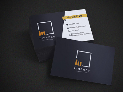 Corporate business card design