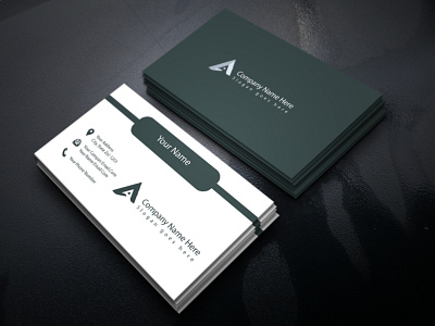 Company Business card design