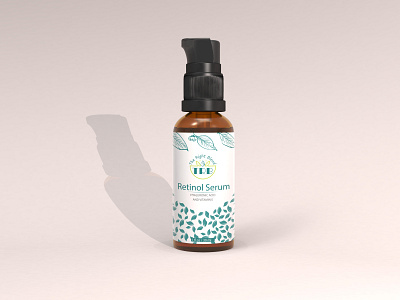 Retinoil Serum Product Design 3d modeling design product design rendering