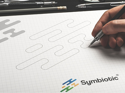 Symbiotic Branding branding branding and identity logotype
