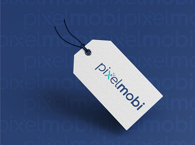 Pixelmobi Logo branding branding and identity illustration logodesign logotype