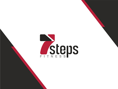7 Step Fitness Logo branding branding agency fitnesslogo logo logodesign logogype logos