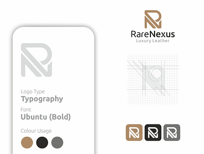 Rare Nexus Logo & Branding brand identity branding branding design design identitydesign logo logo design