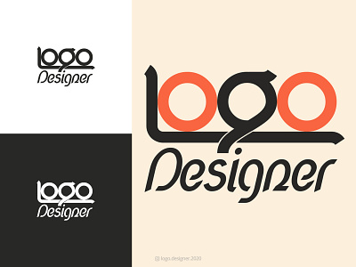 logo designer 2020 branding design illustration logo typography