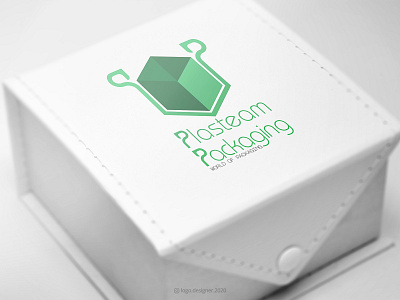 Suggested logo for Plasteam Packaging07 branding design illustration logo typography