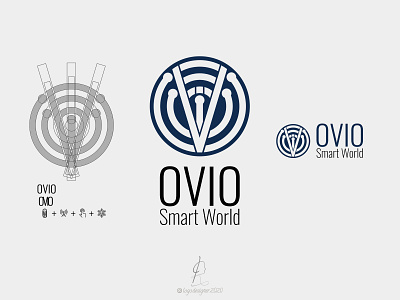 ovio branding design graphic design illustration illustrator logo typography vector