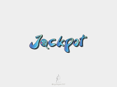 jackpot branding design graphic design icon illustration illustrator logo type typography vector