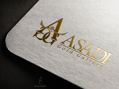 Asadi Gold Gallery Logo