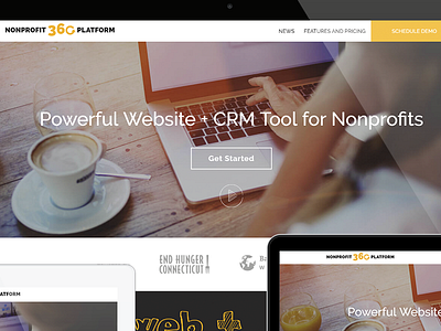 Responsive Showcase Np360 crm css illustrator indesign php wordpress