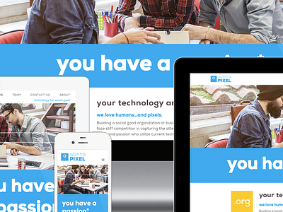 Responsive Showcase Wanna Pixel
