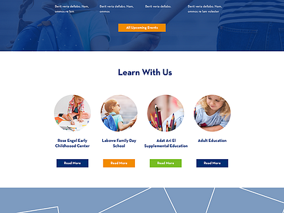 Vibrant Website for a Progressive Jewish congregation