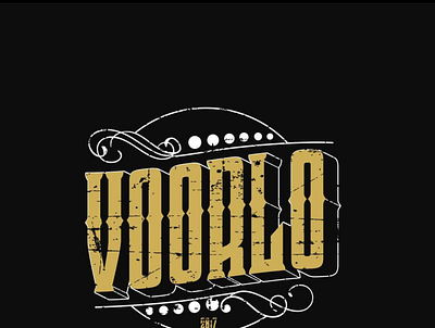 voorlo brand design illustration logo typography vector