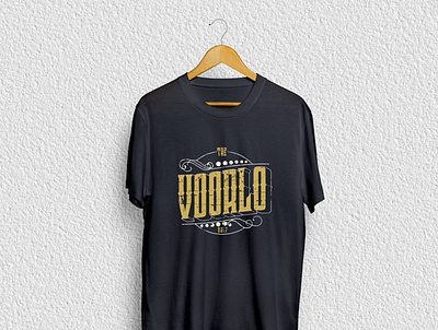 Tshirt Voorlo branding design illustration logo typography vector