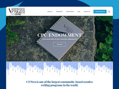 CPC Landing ui ux ui design website design