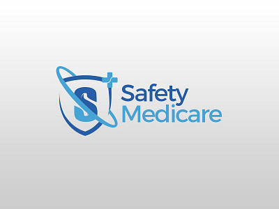 Safety Healthcare brand identity logo design logos