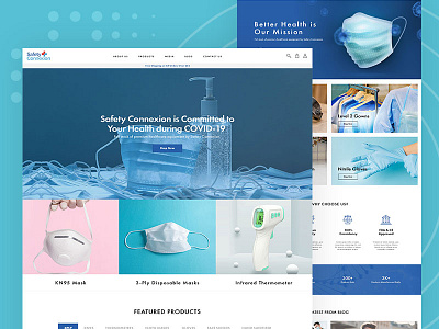 Safety Connexion brand design branding design logo design logos ui ui ux ui design uiux website design