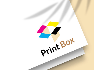Print box logo branding logo ui
