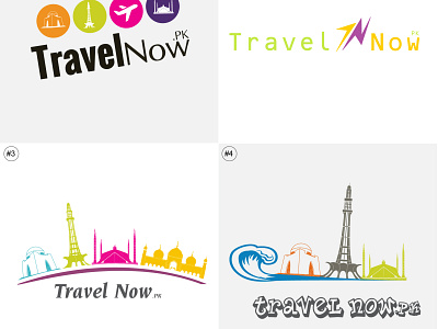 Travel now logo branding graphic design logo