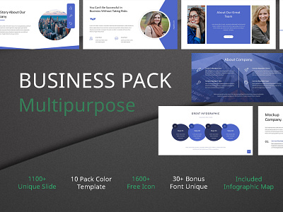 Business Pack Multipurpose Template