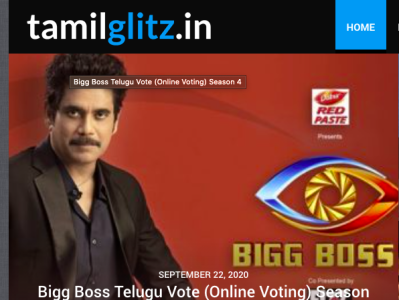 Bigg boss 4 Telugu Vote