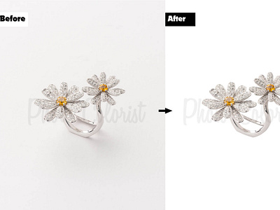 jewelry photo retouching