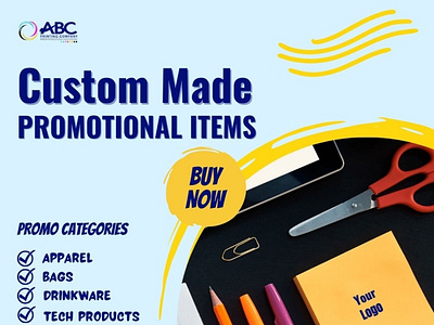 Promotional Products with Custom Logo