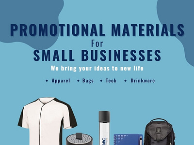 Promotional Materials For Small Businesses