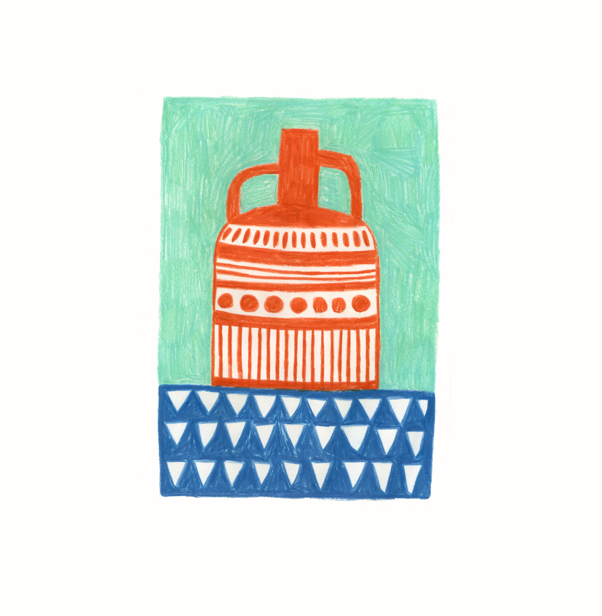 Red Jar by Joana Dionisio on Dribbble