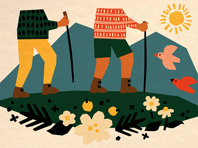 Madeira Early Events character characterdesign colorful editorial illustration events festival handmade illustration people sun vector