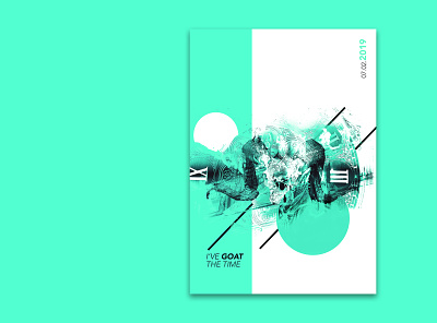 MOCKUP PERSO POSTER BEHANCE
