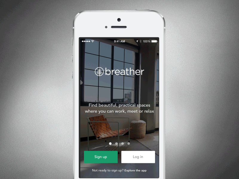 Breather 2.0 OnBoarding