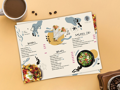 SecondHome Restauran Menu animation app branding design food illustraion illustrator logo menu restaurant ui ux vector website