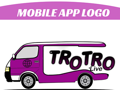 TroTro.Live Logo Transport App Logo design mobile ui transport transportation logo transportui uiuxdesign