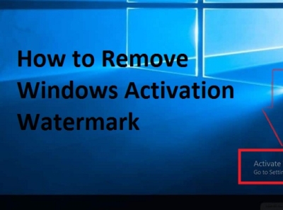 How to Remove Windows Activation Watermark by Natalie Atkinson on Dribbble