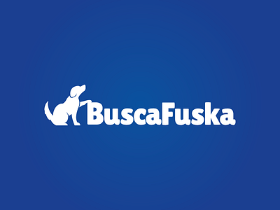 Buscafuska dogs identity logo pet adoption pets