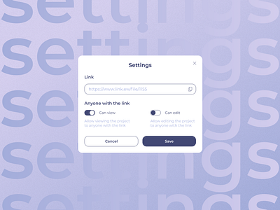 Day 007 - settings app daily dailyui design interface mobile mobileapp settings share sharingsettings ui uiux ux