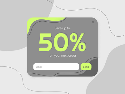 Day 016 - pop-up app daily dailyui design overlay popup ui ux