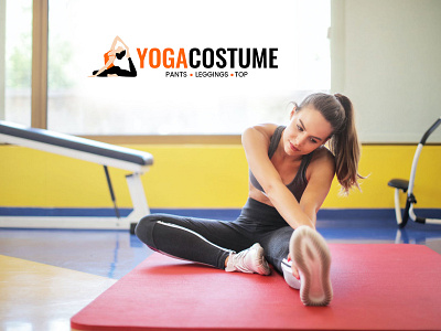 Logo for a Yoga Costume