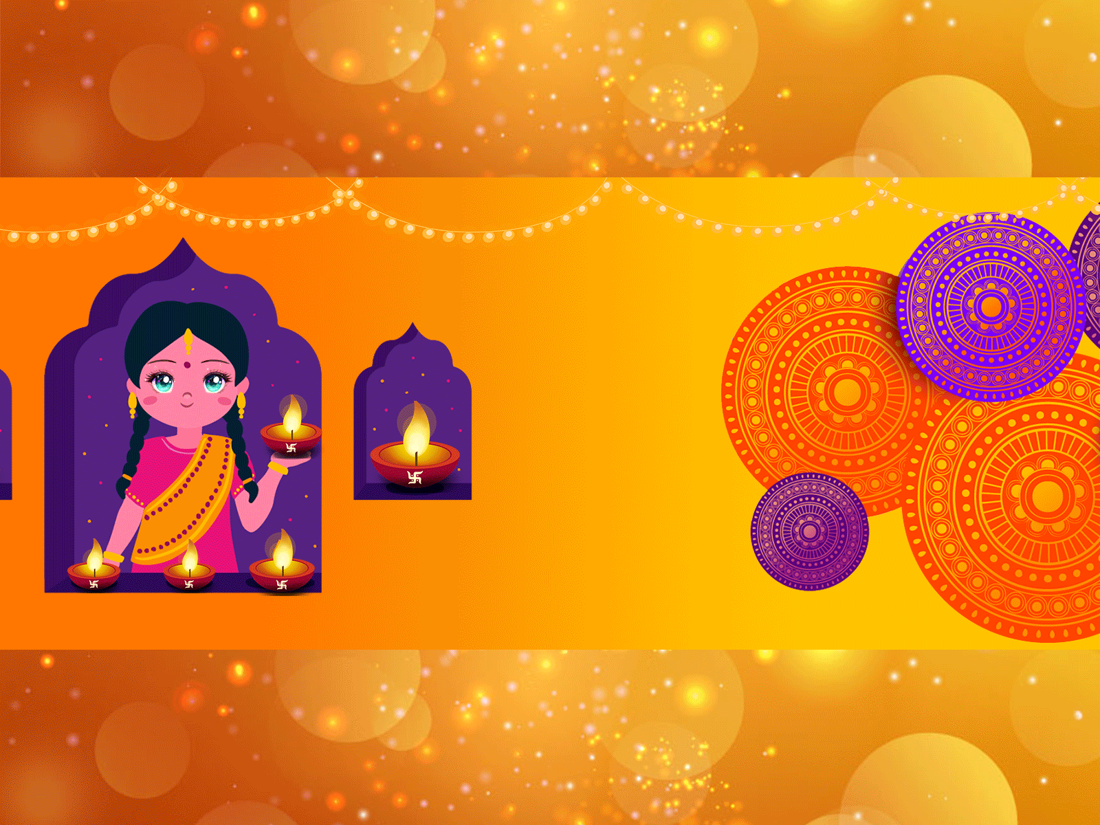 diwali animated wallpaper