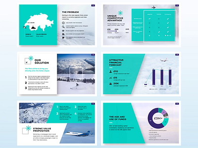 Private airway operator fundraising deck airline airways animation corporate identity corporate proposal fundraising investments investor pitch keynote pitch pitchdeck powerpoint presentation deck startup