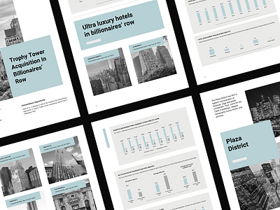 Real estate investment teaser a4 document fund graphs investment teaser investments investor pitch powerpoint real estate real estate design