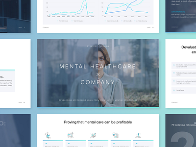 Healthtech Presentation fund graphs health healthcare healthtech infographics investor deck keynote presentation pitch deck designer powerpoint presentation vc venture capital