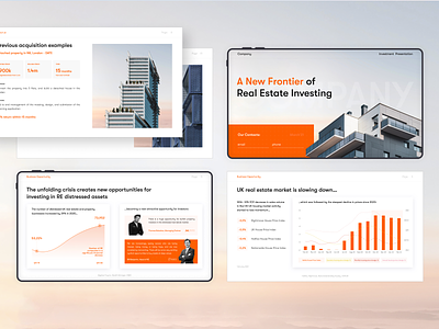 Real Estate PowerPoint design