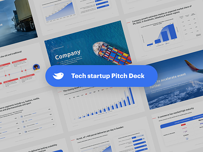 Delivery startup Pitch Deck business presentation delivery investor deck keynote presentation pitch deck design powerpoint presentation presentation design slide deck designer startup tech